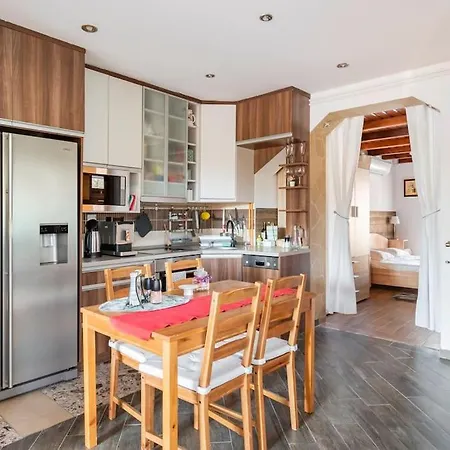 Erika's House. 아파트