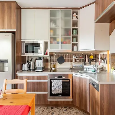 Erika's House. 아파트