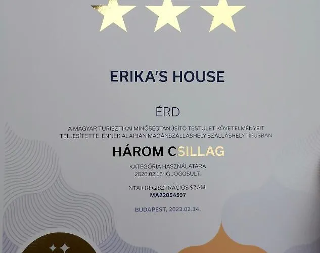 Erika's House. Daire *
